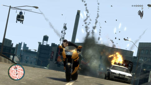 Grand Theft Auto IV